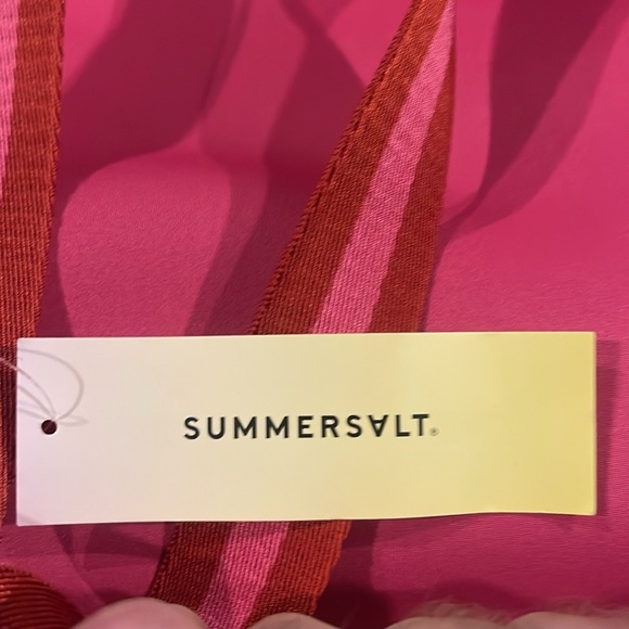 New SummerSalt Beach Tote Pink